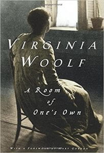 Book cover of "A Room of One's Own," by Virginia Woolf